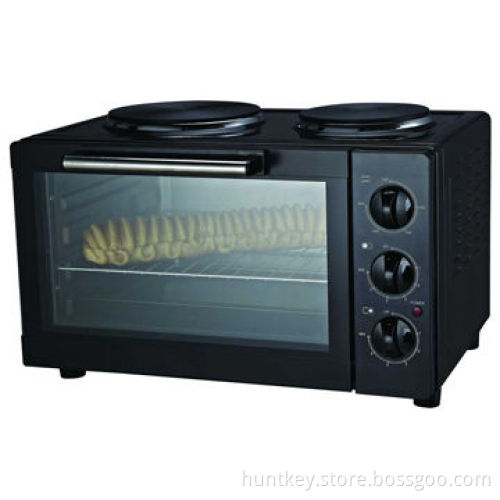 Oven with Grill Plate, 28L Capacity and 1,500 + 1,000 + 600W Power